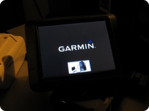 Garmin Nüvi 205 im Modus »mit PC verbunden«