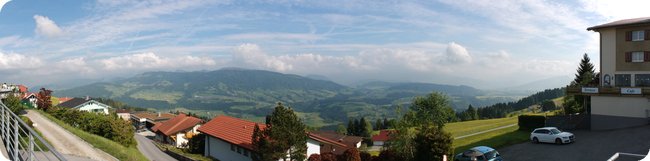 Panorama am Sulzberg (Voralberg)