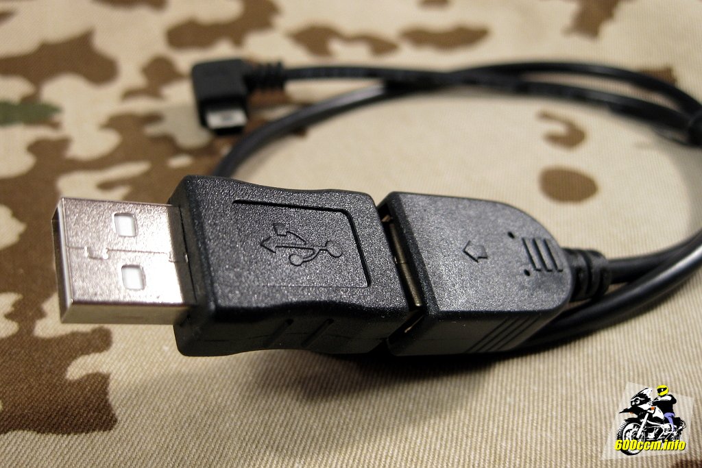 Garmin KFZ Ladekabel mit Mini USB gerader Stecker KFZ