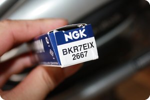 Verpackung der NGK BKR7EIX 2667