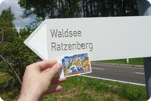 Detail am Nachweispunkt »Ratzenberg«