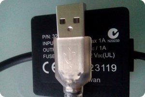 Garmin Ladegerät mit neuem USB-A-Stecker