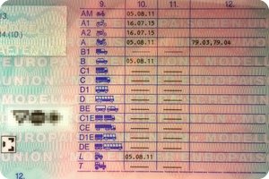 Deutscher Führerschein mit Klasse A2