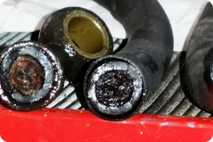 Aufgeschnitten: Die »Blasen-Bremsleitung«