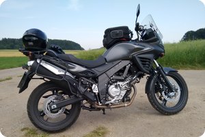 Suzuki DL 650 »V-Strom« (2014)