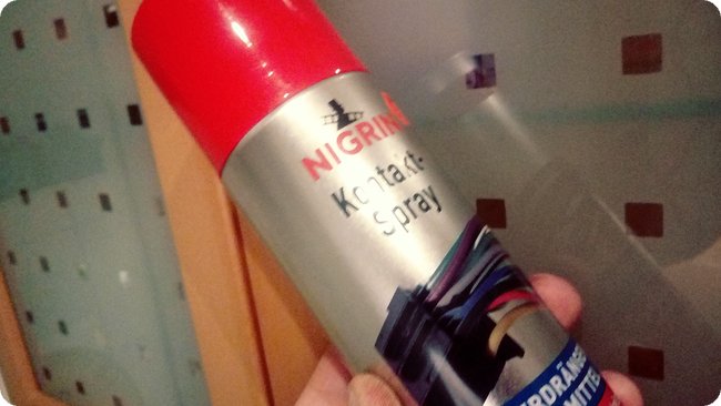 Kontaktspray von Nigrin