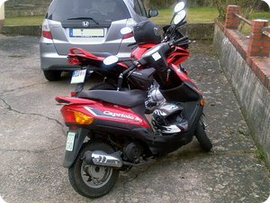 Der Roller – mein erstes motorisiertes Zweirad