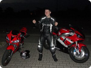 Party in der Eifel – zu später Stunde