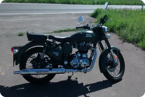 Royal Enfield Bullet 500 EFI