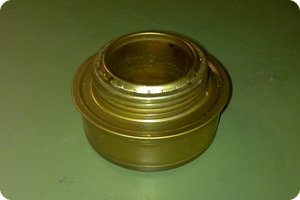 Der bekannte Spiritusbrenner von Trangia