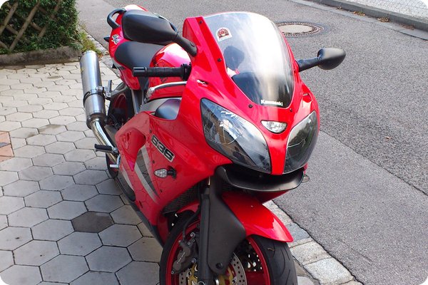 Kawasaki ZX636A