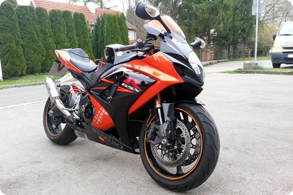 Suzuki GSX-R 1000 K7