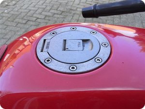 Tank ohne Magnetfolie