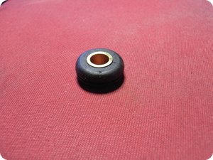 Gummiring für die Lagerung der Halterung