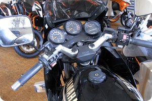 Gepflegt und mit »2'100 km« auf dem Tacho