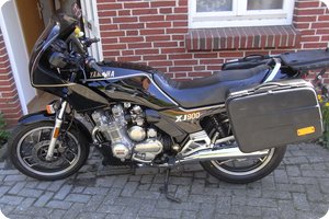 Ein Jahr ist vergangen: Die XJ 900 F im Mai '16