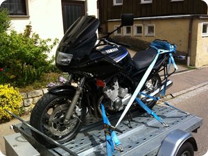 Yamaha XJ 900 S – auf dem Weg zum TÜV