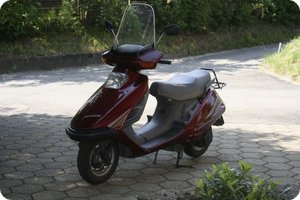 Honda CH 125 »Spacy« von 1993