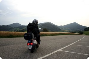 Unterwegs im Aargau, Juli 2009