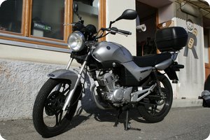 Yamaha YBR 125 mit LED-Blinkern