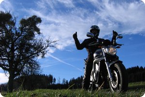 2007–2009 beliebt: Yamaha FZ6-S2 mit ABS