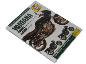 »Der Haynes« – service and repair manual XJ 600 S/N