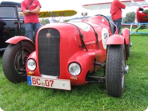 Fiat Rennwagenklassiker