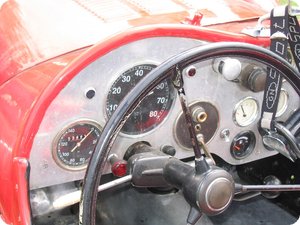 Cockpit des Fiat
