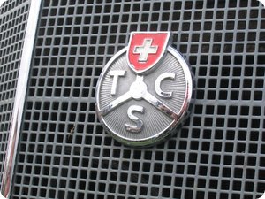 Detail am Mercedes-Benz W187