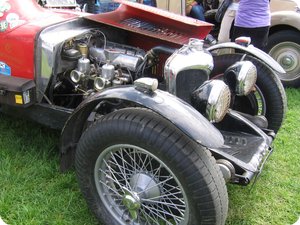 Unbekannter Oldtimer – Bugatti 51?