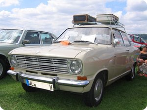 Opel Kadett B