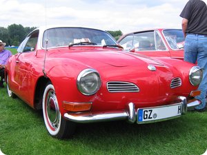 VW Karmann Ghia