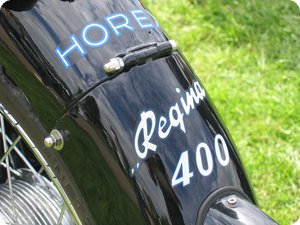 Detail an der Horex Regina 400