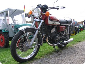 Yamaha RD 350 – in Originallackierung