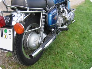 Kardanantrieb der Honda Goldwing GL 1000