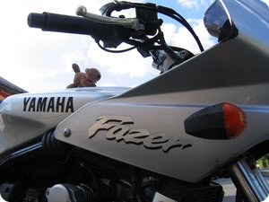 FZS 600 S Fazer – Mit Magnet-Biber