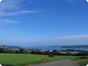 Blick auf den Bodensee bei Bodman-Ludwigshafen
