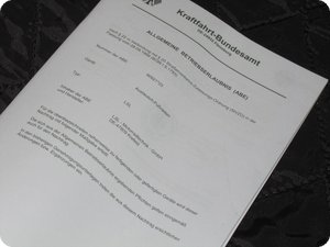 ABE für die »Austausch-Fußrasten« von LSL