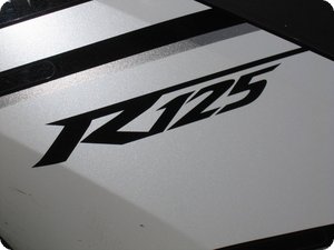 Detail an der Yamaha YZF-R 125