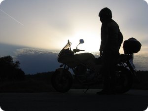Abendliche Stimmung in der Nähe von Burgau