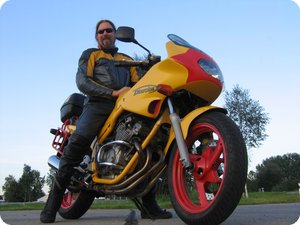 X_FISH mit Yamaha XJ 600 S Diversion