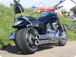 Modifizierte Suzuki Intruder M1800R
