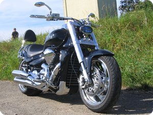 Modifizierte Suzuki Intruder M1800R