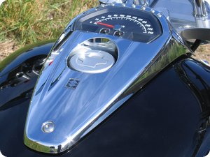 Modifizierte Suzuki Intruder M1800R