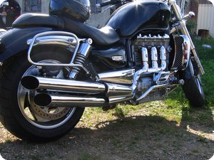 Triumph Rocket III