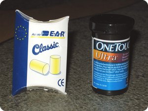 Die Dose ist nicht viel Größer als das »Kissen«