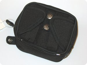 Rückseite der streetline GPS Tasche