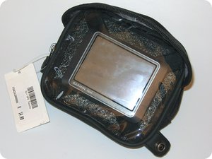 streetline GPS Tasche mit Garmin Nüvi 205