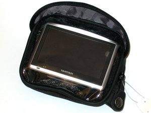 Tomtom One XL in streetline GPS Tasche