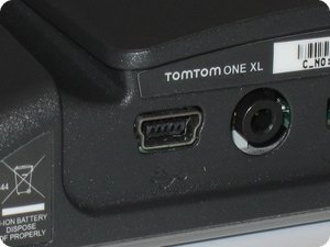 USB Anschluss Typ Mini-B 5-polig
